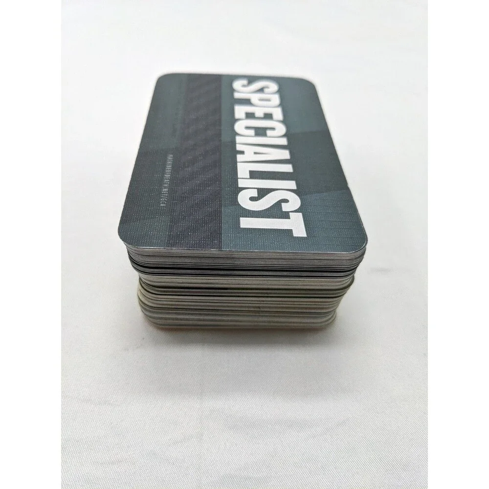 Lot Of (2) Machine Of Death Expansion Decks Webcomics Pals And Chums